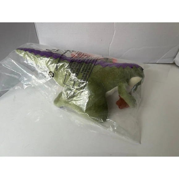 HOW DO DINOSAURS SAY GOOD NIGHT T-Rex Plush - Picture 3 of 4